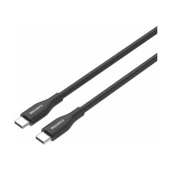CANYON Usams USB-C to USB-C Cable 1 m Black