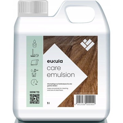 Eukula care emulsion mýdlový čistič 1 l