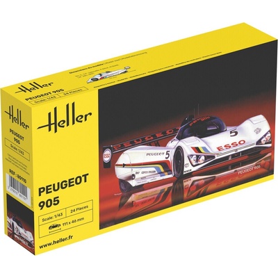 Heller Peugeot 905 1/43
