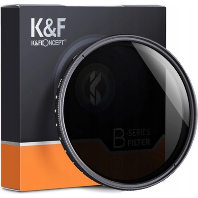 K&F Concept KF01.1114 B-series Variable ND2-400 82mm
