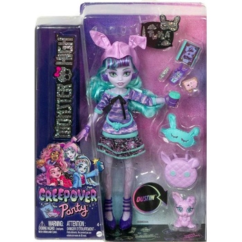 Mattel Monster High Creepover Party Twyla Doll