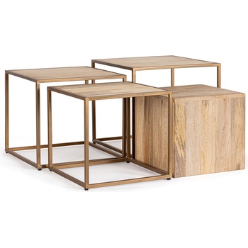 Bizzotto Jaidev КОМПЛЕКТ ХОЛНИ МАСИ set4 (0746932)