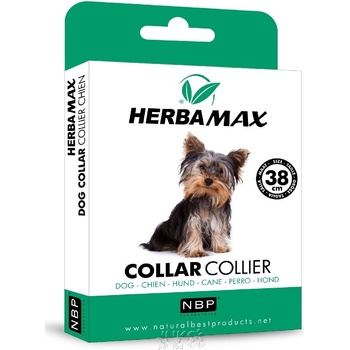 Dr PetCare Max Biocide Collar Obojek proti klíšťatům a blechám pro malé psy 38 cm 12 ks