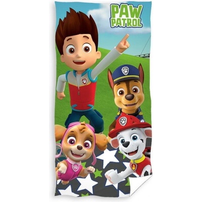 CARBOTEX Bavlnená osuška 70x140cm PAW PATROL, PAW191173
