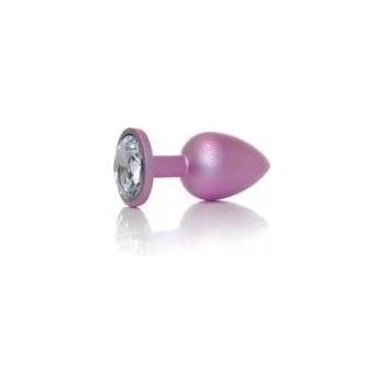 Boss of Toys Plug-Jewellery Pearl Pink PLUG- Clear L