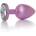 Boss of Toys Plug-Jewellery Pearl Pink PLUG- Clear L