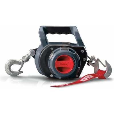 Naviják WARN Drill Winch 340kg, s ocelovým lanem