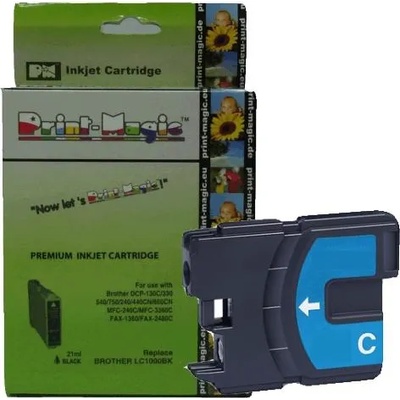 Compatible Brother LC125XL-C Cyan