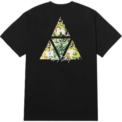 HUF Multitud TT SS T-Shirt Black