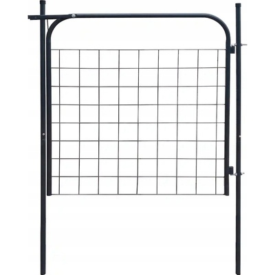Nabytek XL Zahradní plotová branka 100x100 cm antracitová