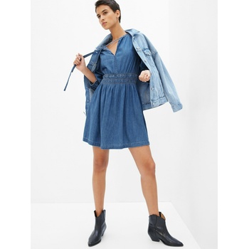 GAP Мини рокля от деним Gap GAP | Sin | ЖЕНИ | XXS