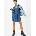 GAP Мини рокля от деним Gap GAP | Sin | ЖЕНИ | XXS