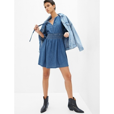 GAP Мини рокля от деним Gap GAP | Sin | ЖЕНИ | XXS