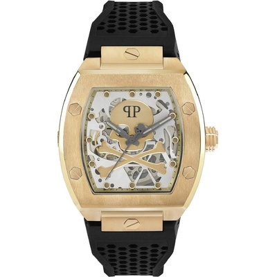 Philipp Plein Мъжки часовник Philipp Plein The Skeleton Automatic PWBAA0321 (PWBAA0321)