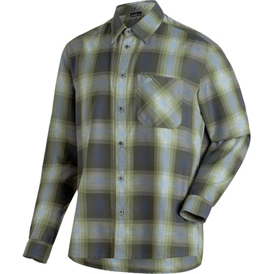 Maier Sports Мъжка риза с копчета Maier Sports Claas Shirt - Blue / Green / Graphite / Check - размер 66 (EU) (033-2297-1020)