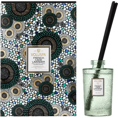 Voluspa difuzér s tyčinkami French Cade Lavender Francouzský jalovec a levandule 500 ml