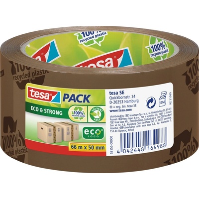 TESA Baliaca páska Eco Strong 50 mm x 66 m hnedá
