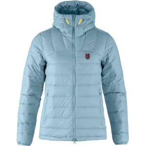 Fjällräven Дамско пухено яке Fjällräven Women's Expedition Pack Down Hoodie Down jacket - Breeze Blue (104-2501-1012)