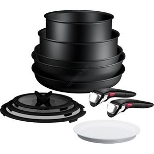 Tefal - Комплект готварски съдове INGENIO Excellence Fusion, 11 части (GS1358)