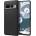 Spigen Калъф Spigen - Liquid Air, Pixel 7a, черен (8809896742023)