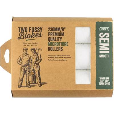 Two Fussy Blokes Maliarsky valec so stredne dlhým vlasom z mikrovlákna, 23 cm 1 ks