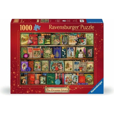 Ravensburger Aimee Stewart Vianočná knižnica 1000 dielov