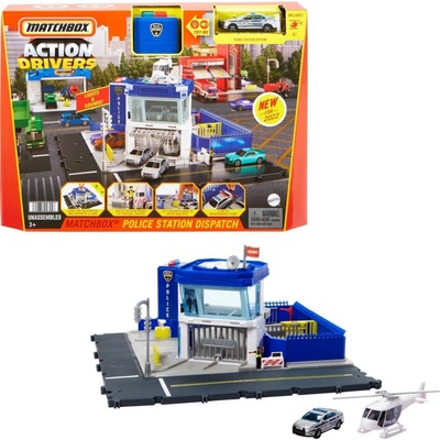 Matchbox Action drivers dobrodružný herný set HBD74