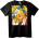 NOONEBRAND Тениска с рок звезда Guns N' Roses - 2XL, White