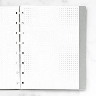 Filofax Notebook, náplň A5, papíry tečkované – Zboží Mobilmania