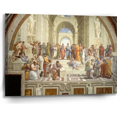 Sablio Obraz Athénská škola - Raffael Santi - 90x60 cm