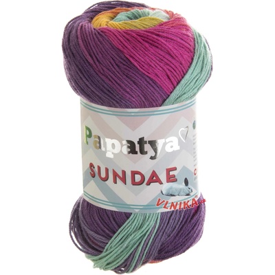 Kamgarn Příze Papatya Sundae Varianta: 14