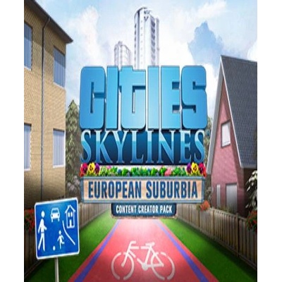 Paradox Interactive Cities Skylines European Suburbia Content Creator Pack (PC)