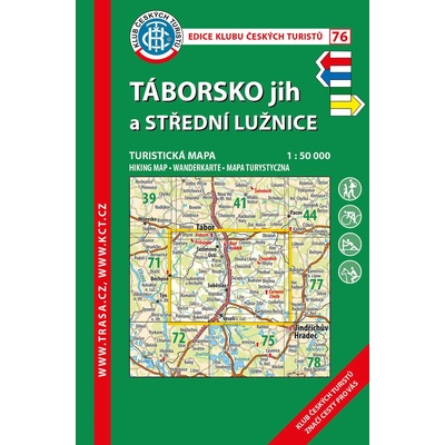 KČT 76 Táborsko jih a Střední Lužnice