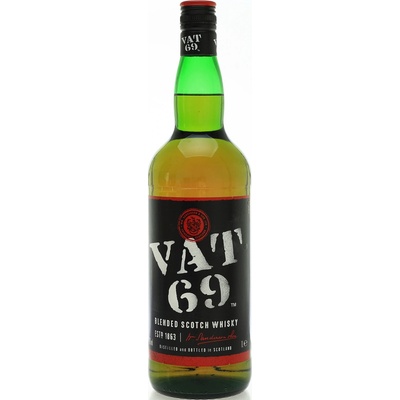 Vat 69 40% 1 l (čistá fľaša)