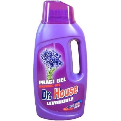 Dr. House Levandule gel na praní 1,5 l 25 PD