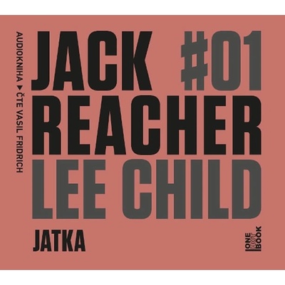 Jack Reacher: Jatka - Lee Child - Čte Vasil Fridrich