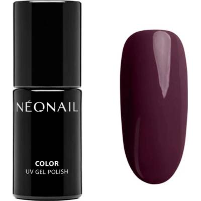 Neonail Gel lak Mysterious Tale Červená 7,2 ml