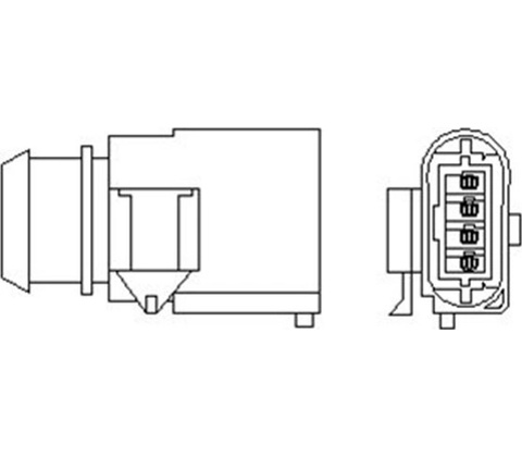 Lambda sonda MAGNETI MARELLI 466016355077