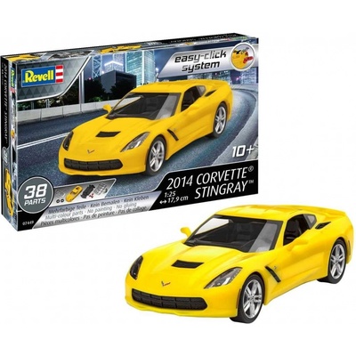 Revell Corvette Stingray 2014 EasyClick 07449 1:25