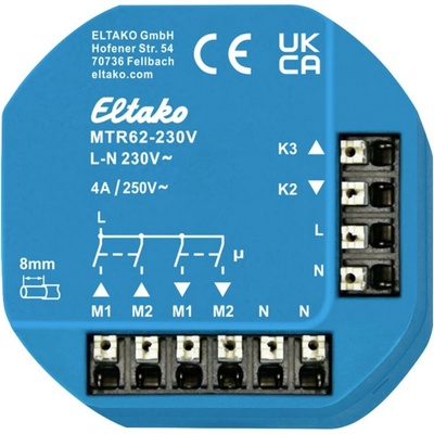 Eltako MTR62-230V Dělicí relé, 230 V, 4 A, 4 spínací kontakty, Piece, 1 ks
