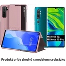 Puzdrá a kryty na mobilné telefóny Púzdro Luxria SmartCase Xiaomi Mi Note 10, Note 10 Pro Ružové