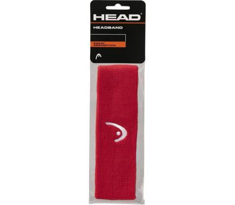 Head headband Červený