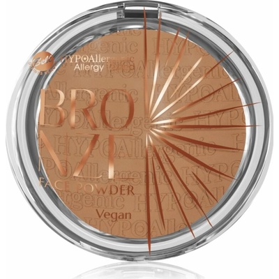 Bell Hypoallergenic bronzujúci púder 01 Sunrise 5 g