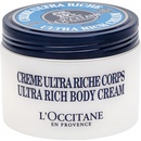 L´Occitane Shea Butter Ultra Rich telový krém 200 ml