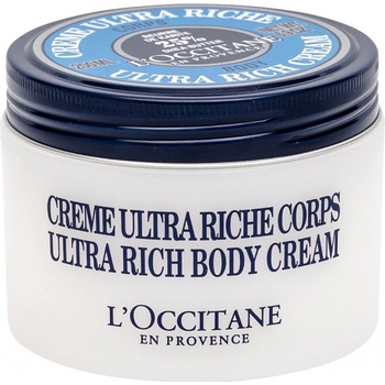 L´Occitane Shea Butter Ultra Rich telový krém 200 ml