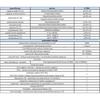 UNI-T UT89X