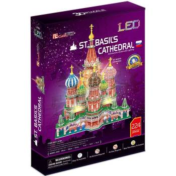 CubicFun 3D Пъзел ST. BASIL'S CATHEDRAL L519h (1002402F)