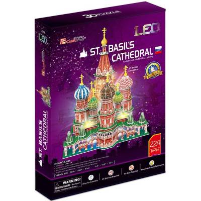 CubicFun 3D Пъзел ST. BASIL'S CATHEDRAL L519h (1002402F)