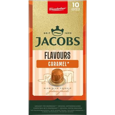 Jacobs Douwe Egberts Espresso Flavours Caramel 10 hliníkových kapsúl