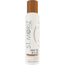 St.Moriz Medium Advanced Pro Gradual Spray Tan in a Can - Průhledný samoopalovací sprej 150 ml